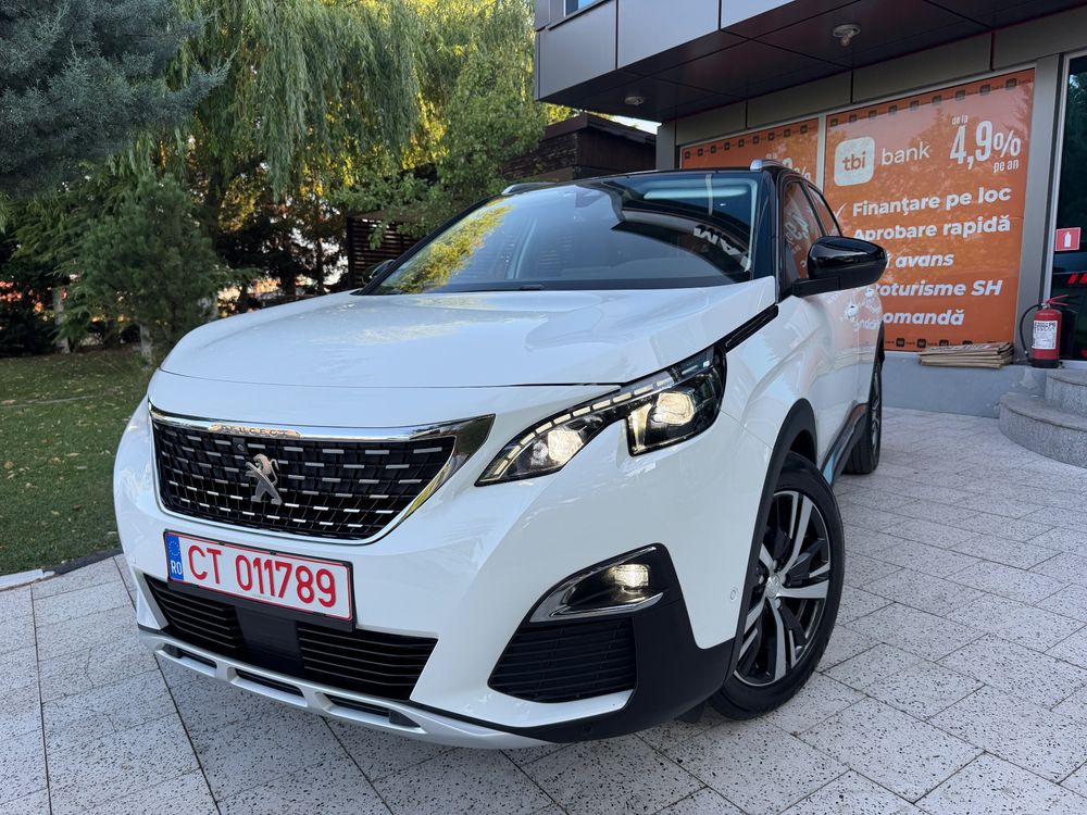 Peugeot 3008 II [2016 - Prezent] 1.2 PureTech 130 EAT8 GT 2019