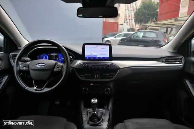 Ford Focus 1.0 EcoBoost MHEV Connected Design - 12