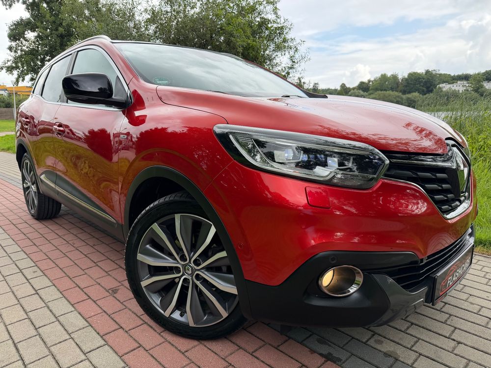 Renault Kadjar Energy TCe 130 Bose Edition 2015