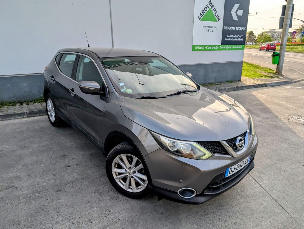 Nissan Qashqai 1.5 DCI Start/Stop Tekna 2014