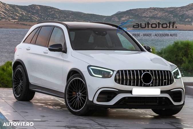 Pachet exterior Mercedes GLC SUV X253 (2020+) model GLC63 - 4