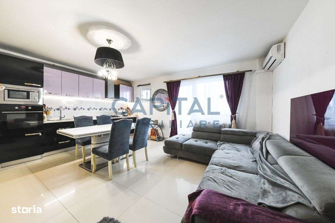 COMISION 0! Apartament 3 camere | Manastur | 66 MP | Etaj intermediar-1