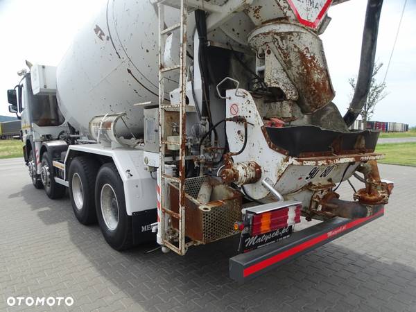 Mercedes-Benz ACTROS 3241 / POMPOGRUSZKA /  BETONIARKA + POMPA SERMAC 24 M - 3Z24 / PILOT / EURO 5 / - 20