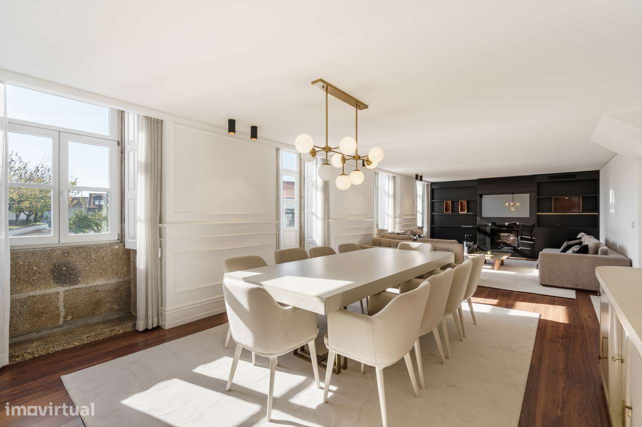 Apartamento T3 de luxo no Centro Histórico de Braga-20