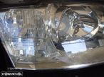 farois xenon direcionais Audi A8 de 2003 a 2006 pre-facelift grelha pequena - 5