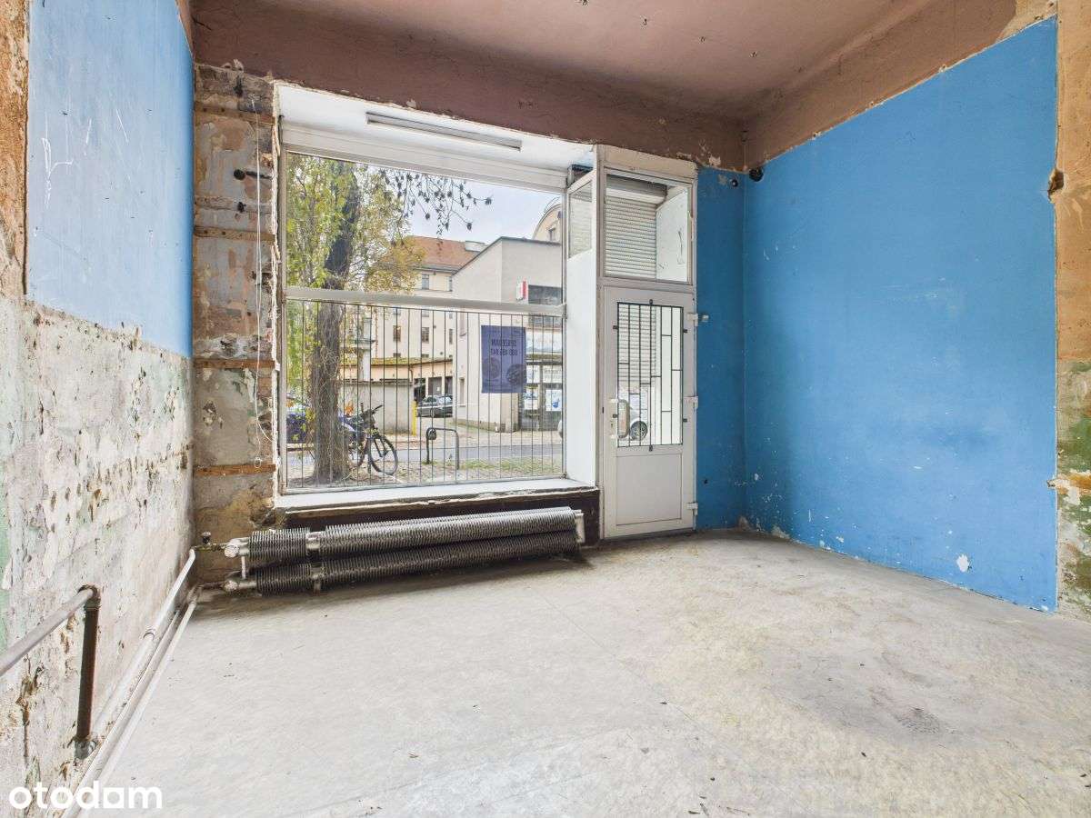 Lokal usługowy do generalnego remontu-0