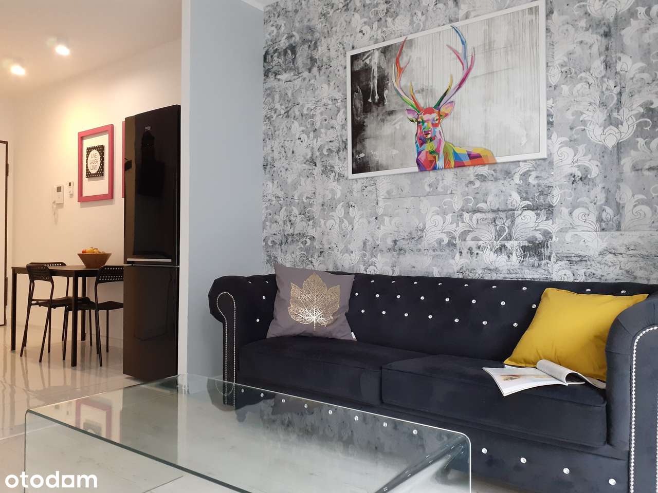 Apartament dwupokojowy na Angel River