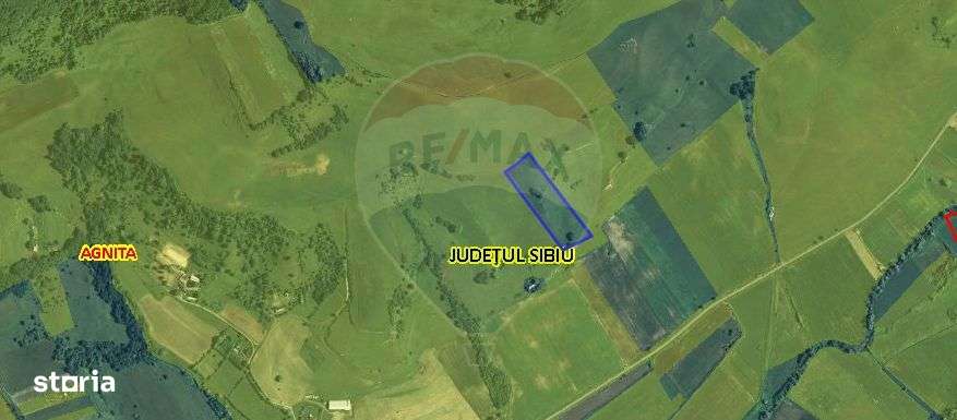 Teren extravilan de vanzare 27.402 mp/Agnita - Imagine principală: 1/6