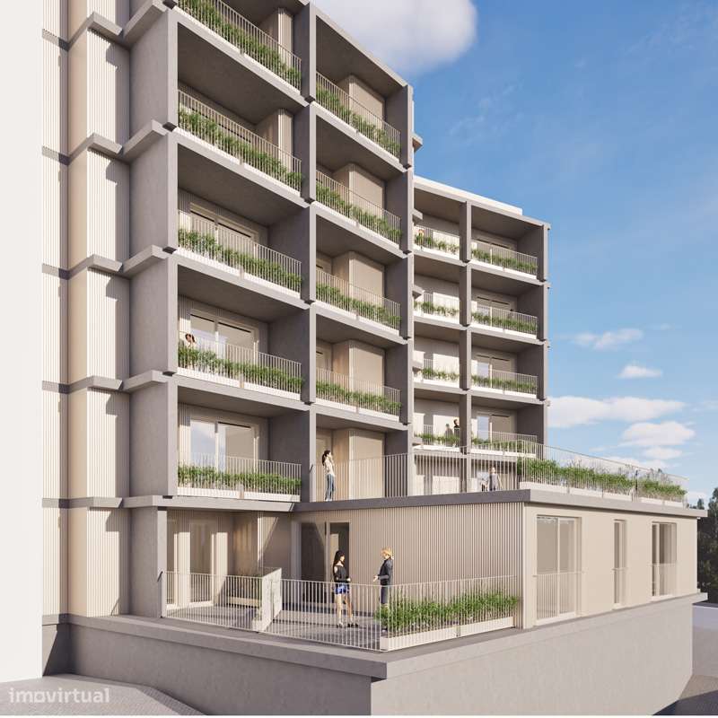 T3 NOVO - Centro de Ermesinde - Piscina/ Sky Lounge - A+-8