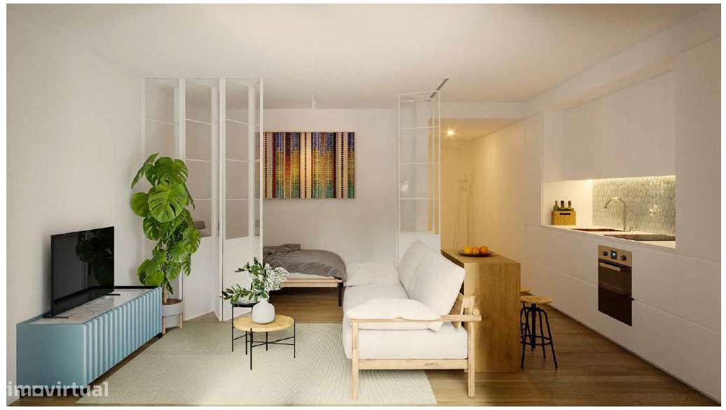 Apartamentos Novos, de T1 a T3, Arca D'Água, Porto.-6