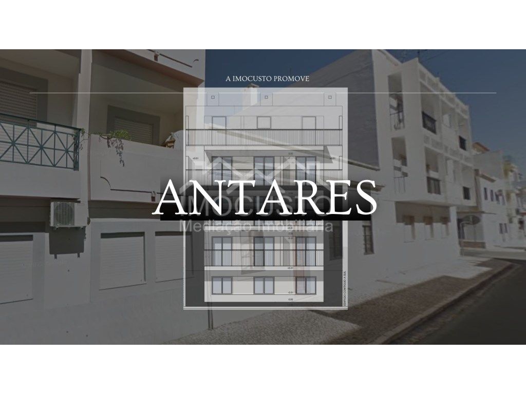 Apartamento em Construção no Futuro Edifício ANTARES em V...