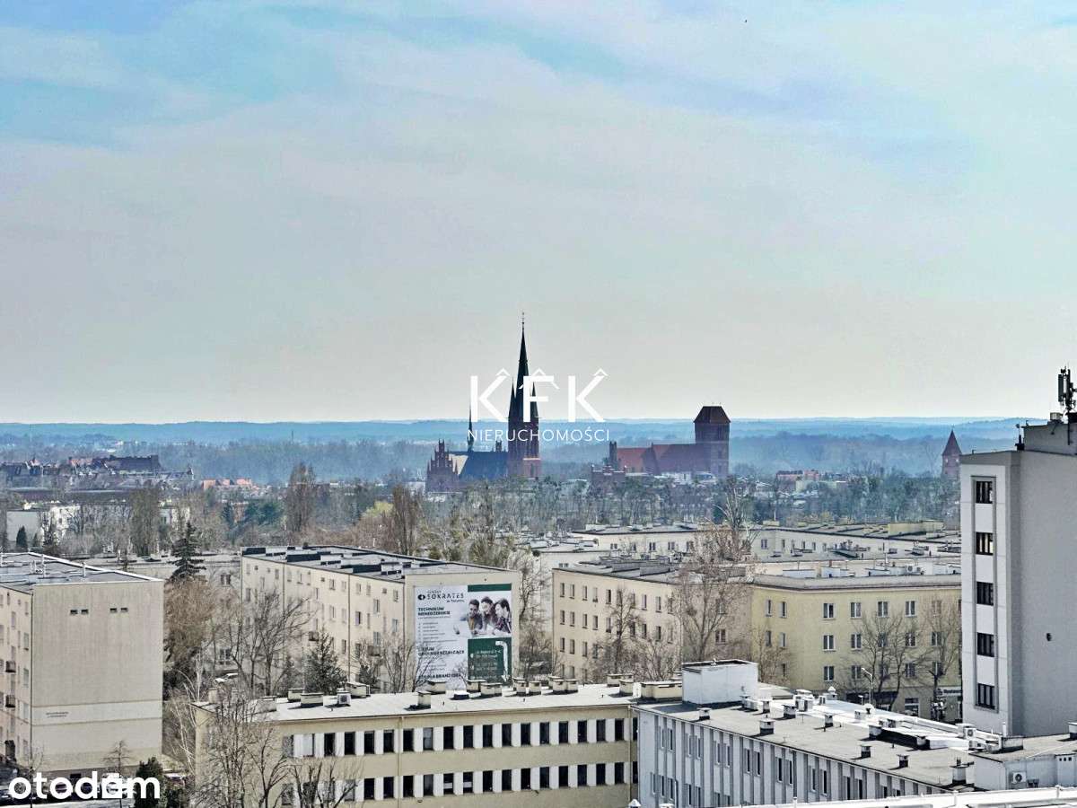 Duża kawalerka Balkon Piękny Widok Gratis-12