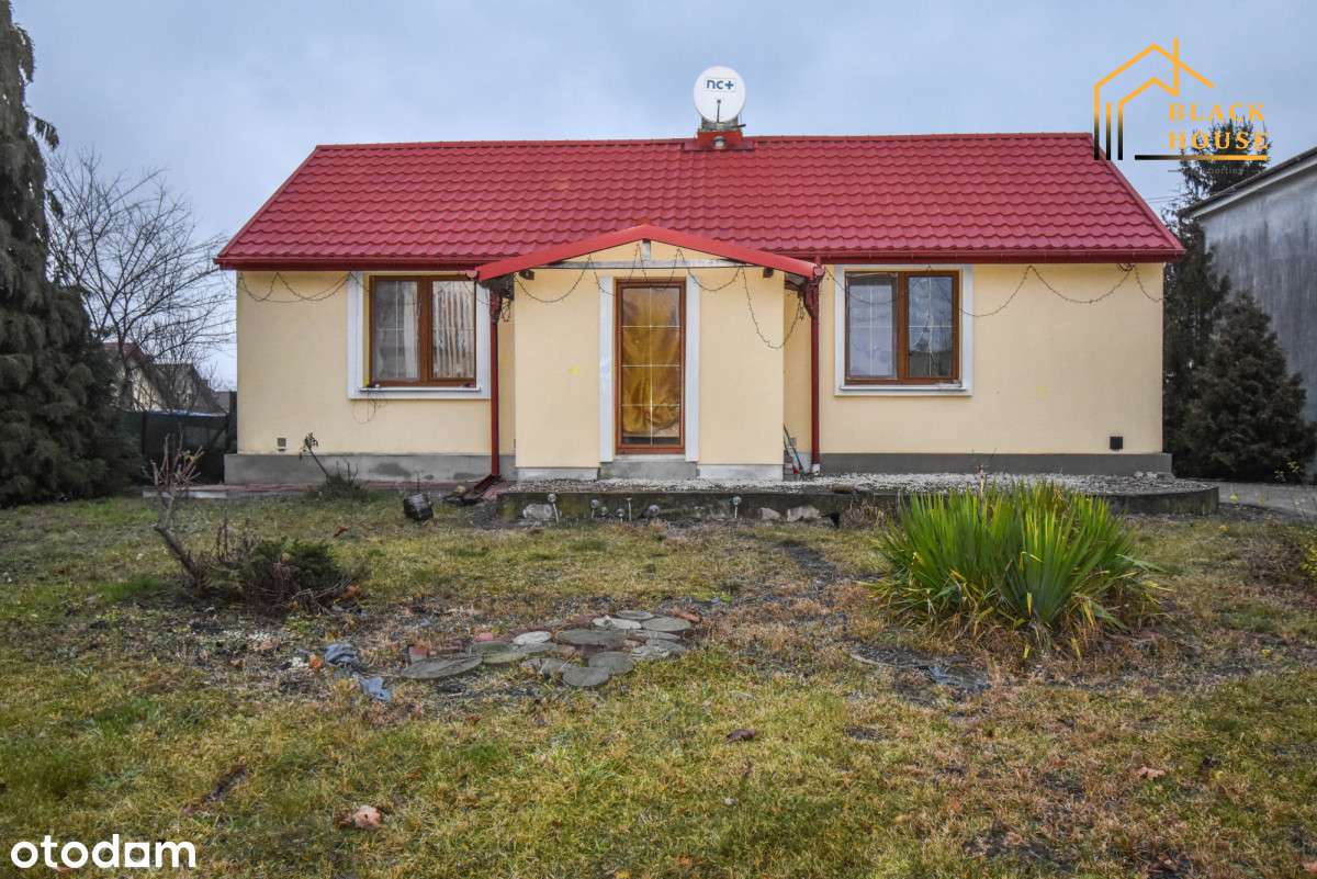 Dom w Łęcznej | 922 m² działki | Garaż - Pełny obrazek: 2/4