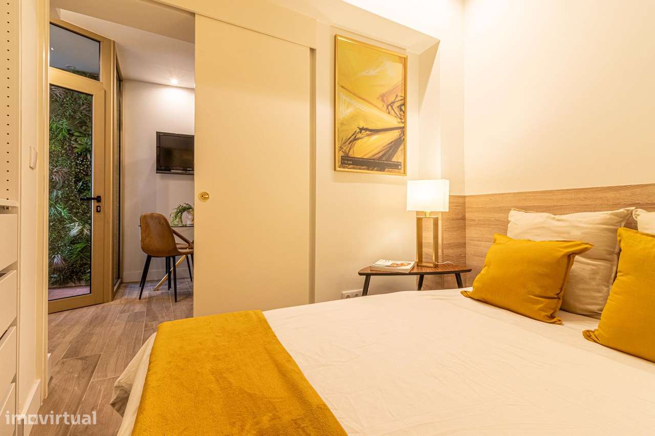 Apartamento T1+1 charmoso em Alfama-15