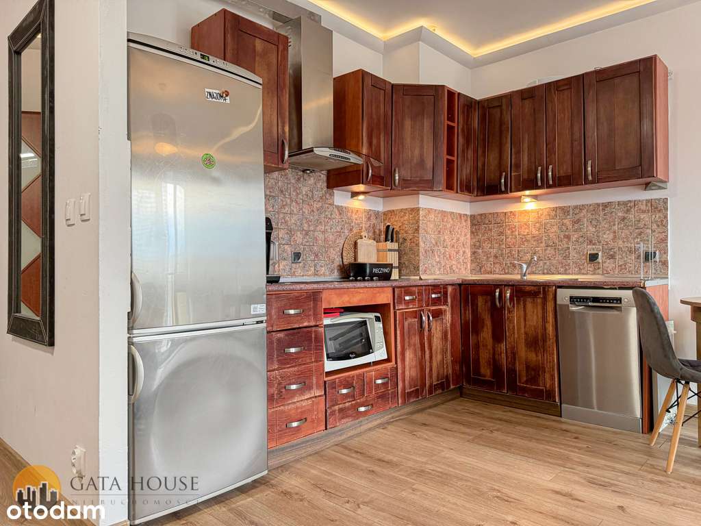 Jasne, ciche 2 pokojowe z balkonem i garażem-9