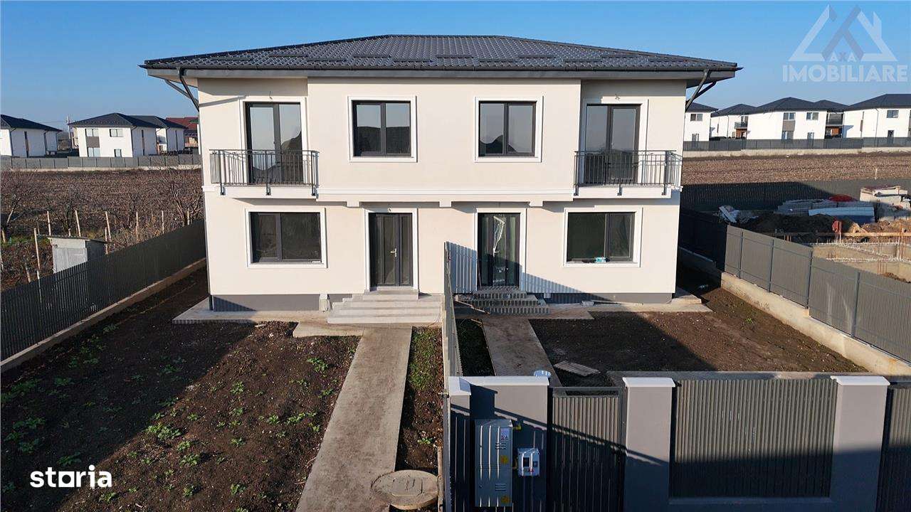 Casa Duplex Valea Lupului,4 camere,Teren 260 mp,Incalz pard, 0% Comisi-0