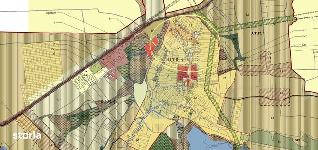 De vânzare teren intravilan 1035 mp Paleu / Strada Zorilor-4