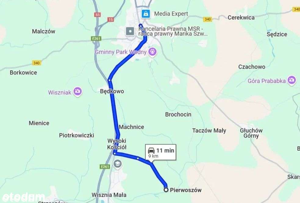 Bezp-nio przy lesie, szybki dojazd do Wrocławia - Pełny obrazek: 4/4