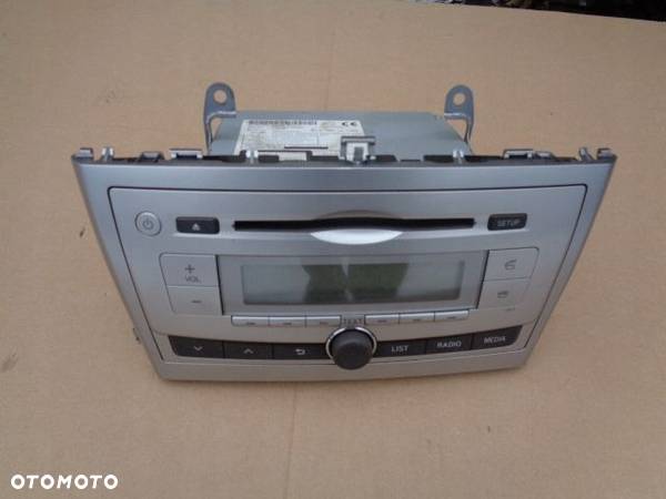 RADIO TOYOTA AVENSIS T27 12-15 - 1