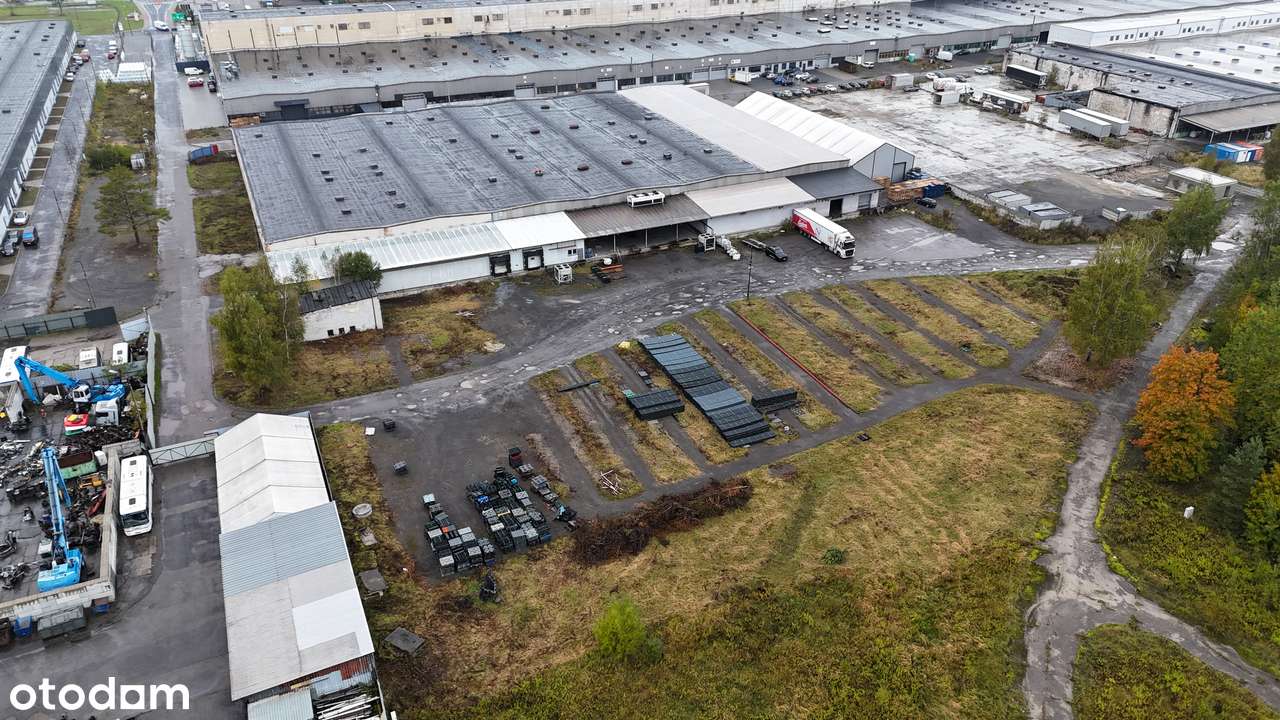 Sprzedam hale magazynowe produkcyjne - Pełny obrazek: 2/9