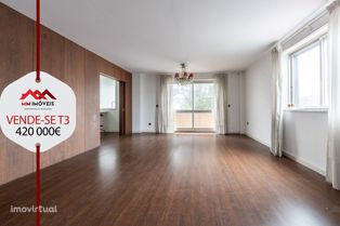 Apartamento T3 | Av. Antunes Guimarães | Varanda | Garagem | Arrumo