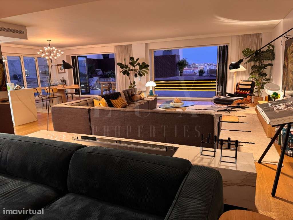APARTAMENTO DE LUXO EM ZONA NOBRE DE LISBOA COM PISCINA E VISTAS SO...-33