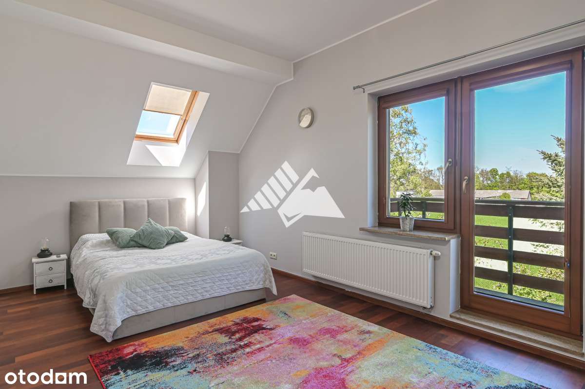 Rodzinny dom wolnostojący z ogrodem – Lniska-10