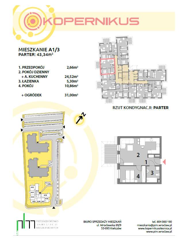 2 pokoje z ogródkiem-4