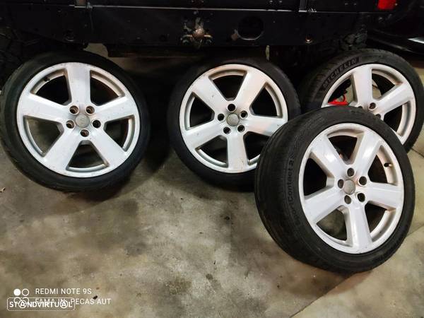 Jantes AUDI RS4/RS6 5X112 em 18 (Pneus Incl) - 3