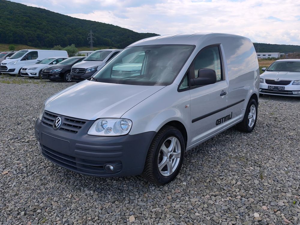 Volkswagen Caddy 2009