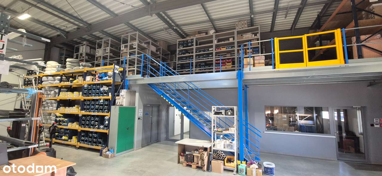 Nowoczesny obiekt biurowo-magazynowy | Błonie k. Wrocławia | 1100 m² |-11