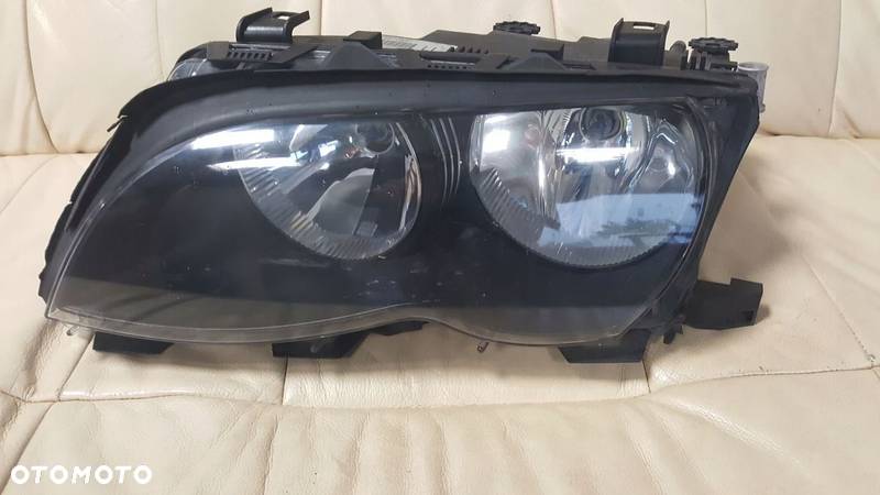 BMW E46 LIFT 01-05 LAMPA LEWA PRZÓD PRZEDNIA - 1