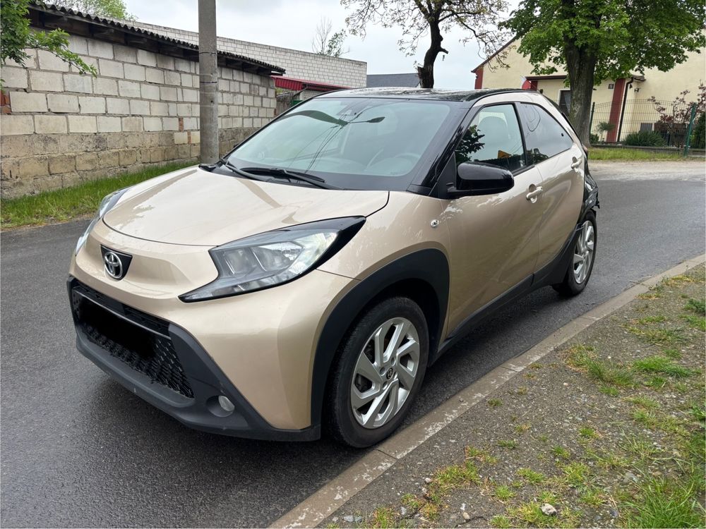 Toyota Aygo X 1.0 VVT-i Active 2023