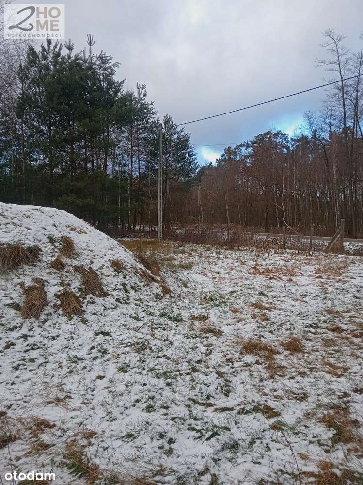 26 arów z rozpoczętą budową w Woli Mędrzechowskiej-3