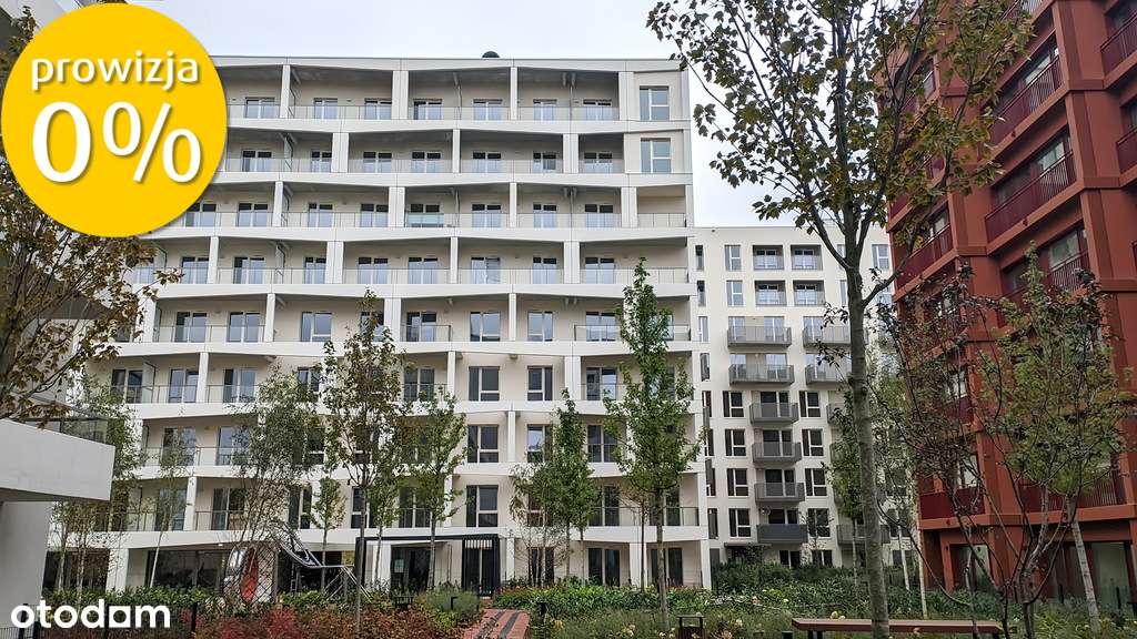 Promocja| Galeria Mokotów|Piękny widok|balkon 5 m2 - Pełny obrazek: 1/10