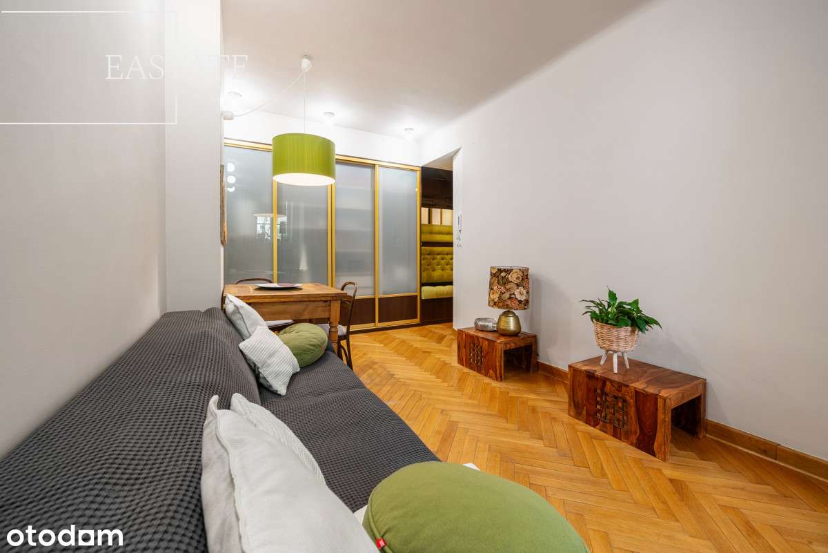 Kawalerka z Airbnb i Booking/Złote Tarasy 3min! - Pełny obrazek: 4/19