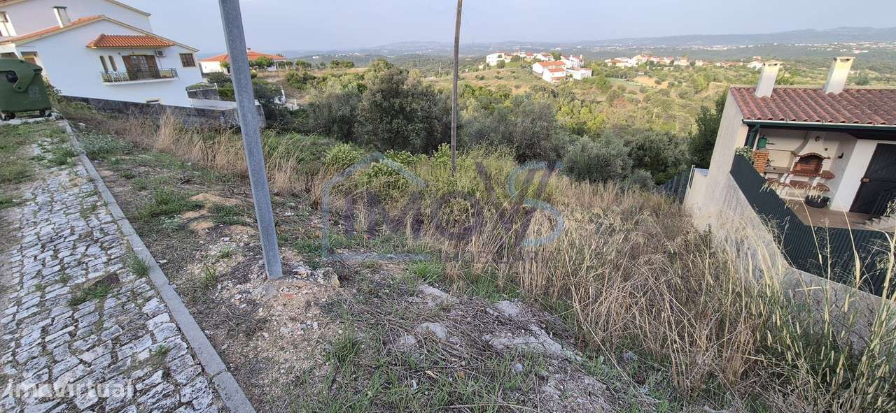 Terreno para construção com fantástica vista para a cidade de Tomar –-6