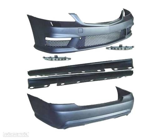 KIT CARROÇARIA PARA MERCEDES CLASSE S W221 05-11 LUZ DIURNA - 2