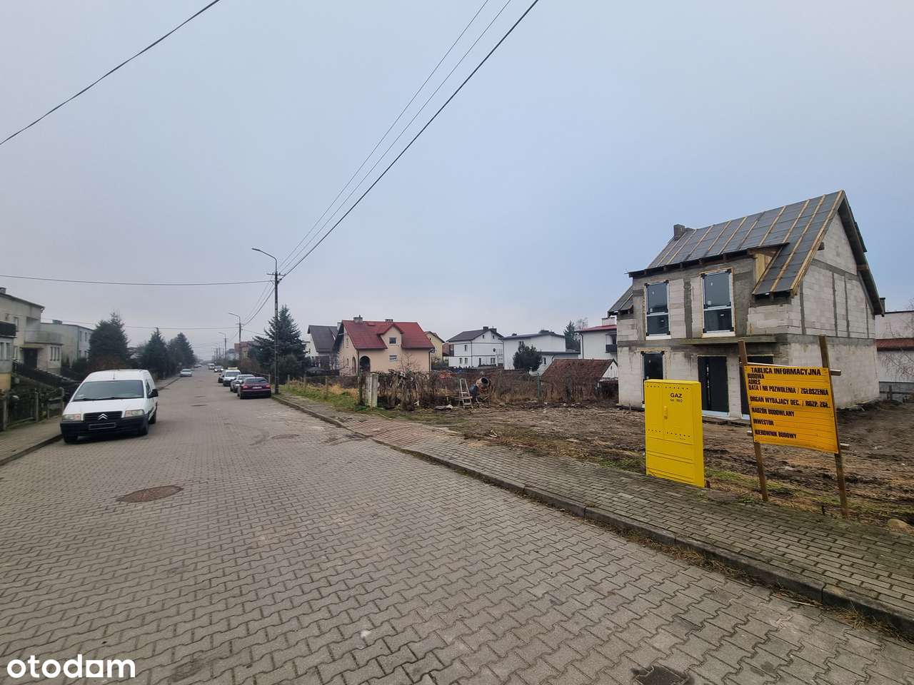 Barczewo _ Surowy zamknięty _  OKAZJA ! Jednorodzinny lub dwurodzinny - Pełny obrazek: 5/19