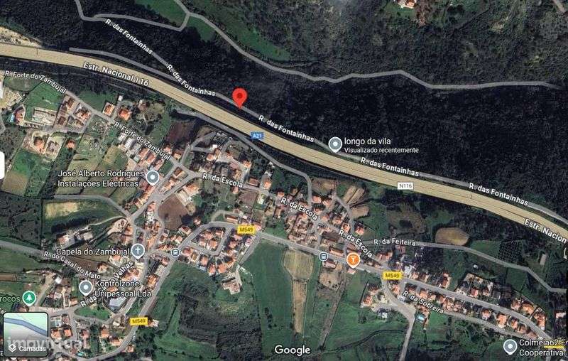 Vendo dois Terrenos Rústicos com 7.500 m2 ZAMBUJAL / MAFRA - Grande imagem: 3/8