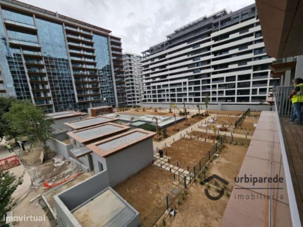 Apartamento T3 no condomínio Monview Miraflores-7