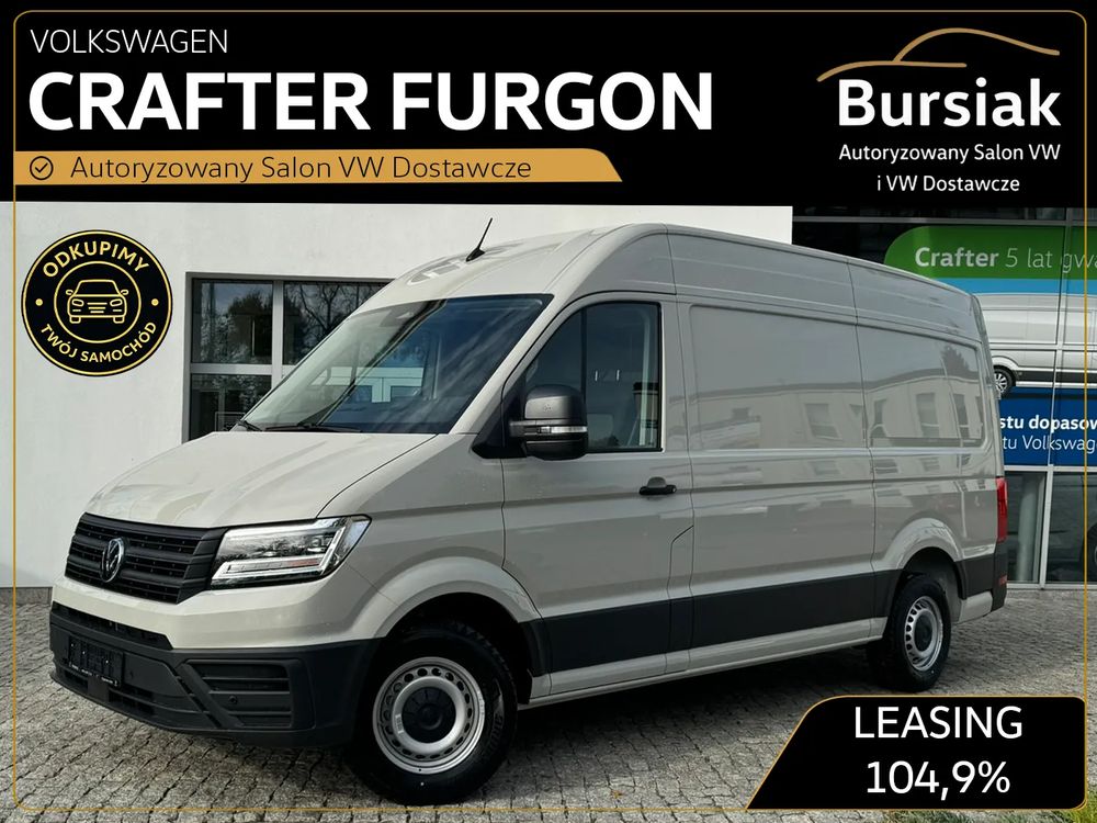 Volkswagen Crafter 2026