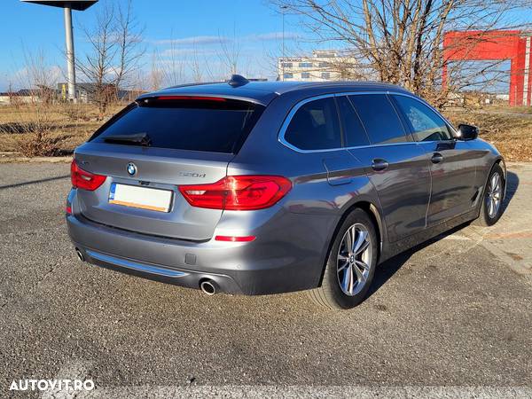 BMW Seria 5 520d xDrive AT - 4