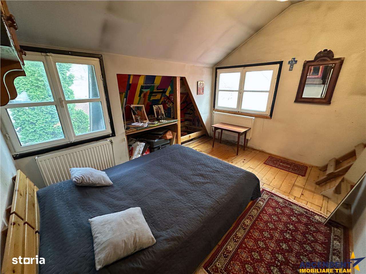 Film& 3D!Coltul tau rustic la casa,Central, Targu Mures. - Imagine principală: 2/17