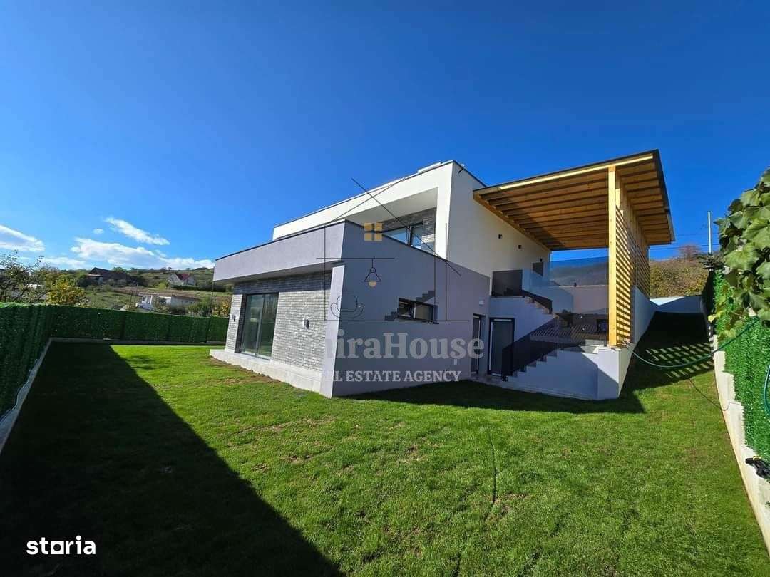 Casa individuala, 129 mp utili, teren 583 mp, terasa 68 mp, zona Sun G - Imagine principală: 5/15