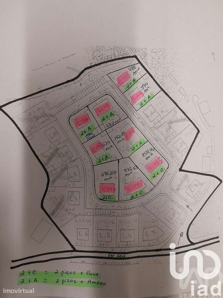 Terreno para construção em Alcanede - Grande imagem: 2/8