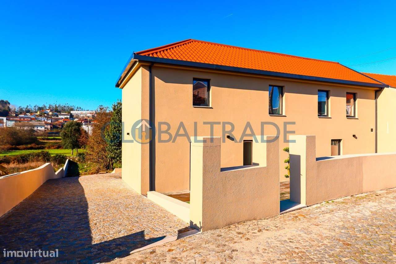 Moradia T3 Nova com 1000m² Terreno em Paços de Ferreira - Grande imagem: 4/55