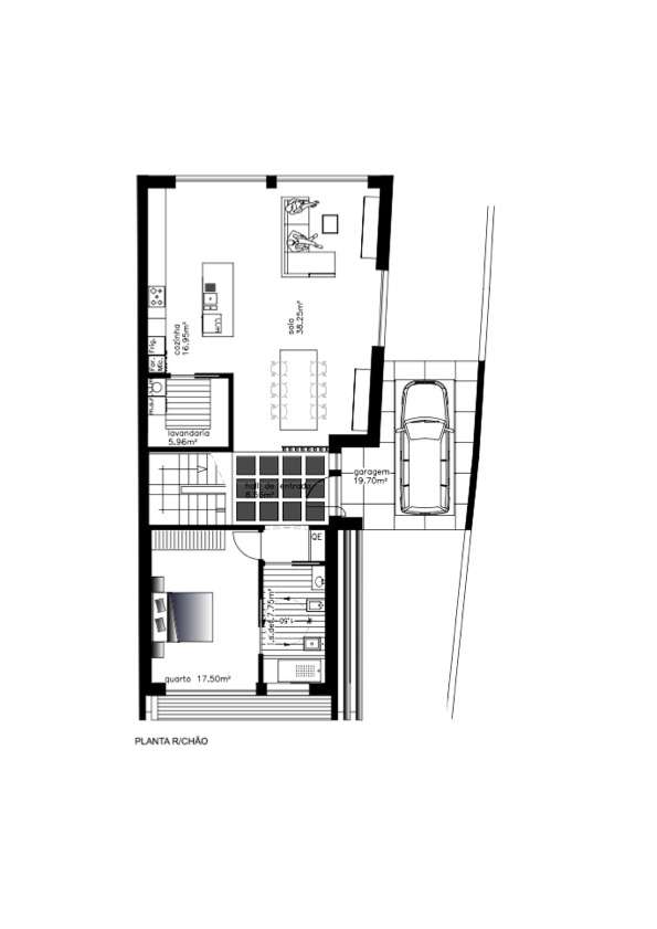 Terreno com projeto aprovado, Vilar, Aveiro - Grande imagem: 4/4