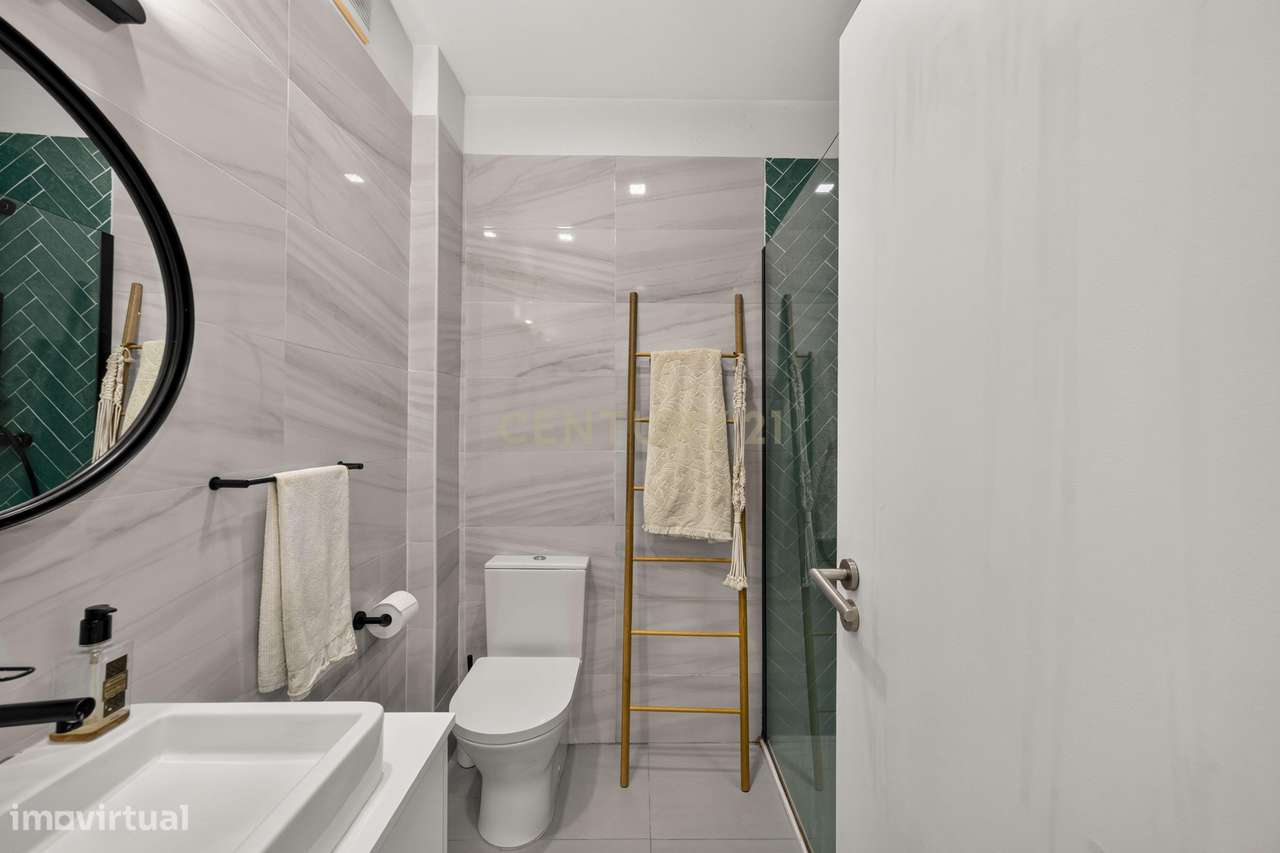 T3 Remodelado em Belas| O equilíbrio perfeito entre conforto, tranquil-13