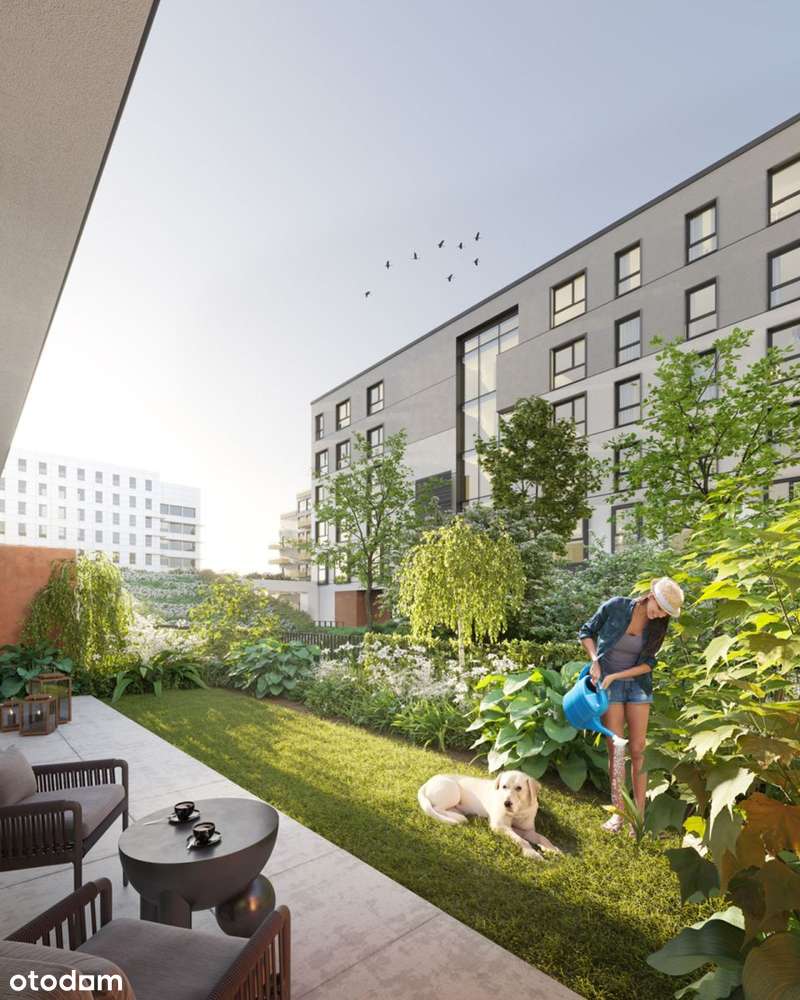 Promocja | Duży ogródek | Doświetlone i prywatne!! - Pełny obrazek: 4/7